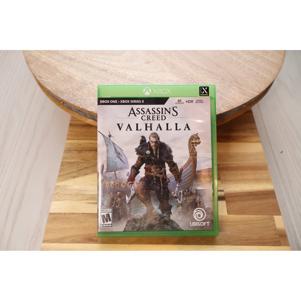 Assassins Creed Valhalla Xbox Series X CIB